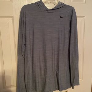 Nike Hooded Long Sleeve